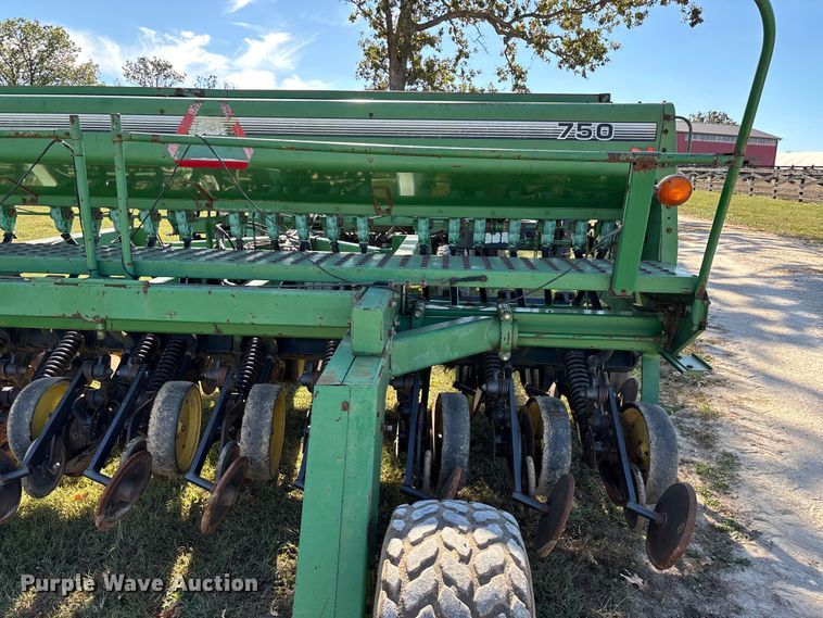 image for item EN5708 John Deere 750 Grain Drill
