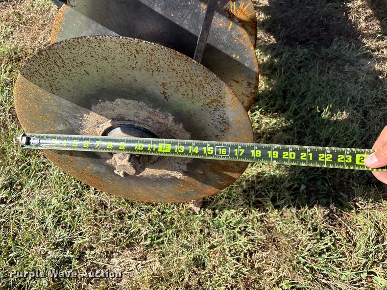 image for item EN5709 Glencoe disk ripper