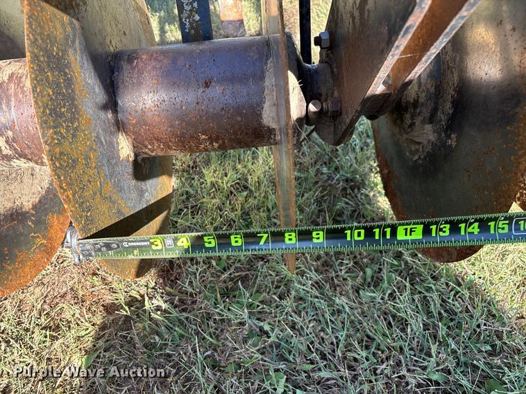 image for item EN5709 Glencoe disk ripper