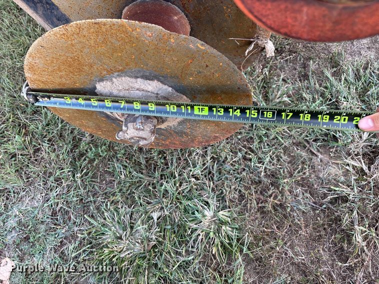 image for item EN5709 Glencoe disk ripper