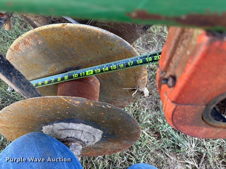 image for item EN5709 Glencoe disk ripper