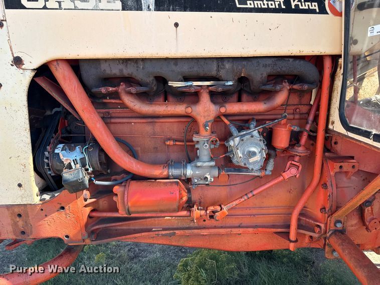 image for item EP0689 1965 Case 941 tractor