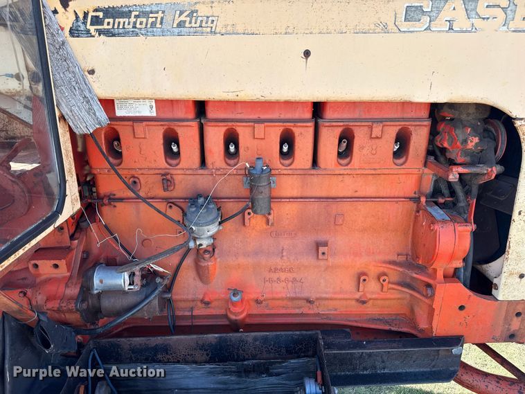 image for item EP0689 1965 Case 941 tractor