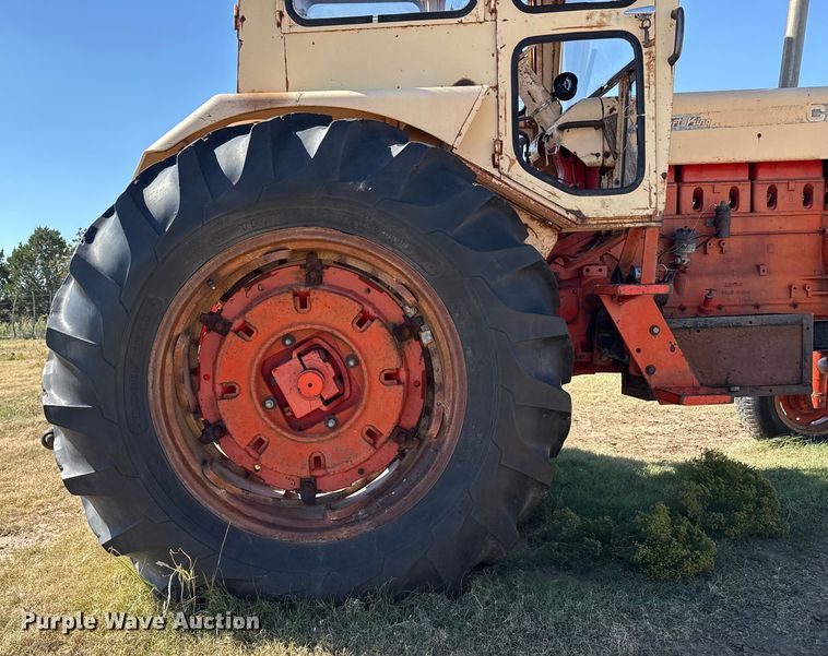 image for item EP0689 1965 Case 941 tractor