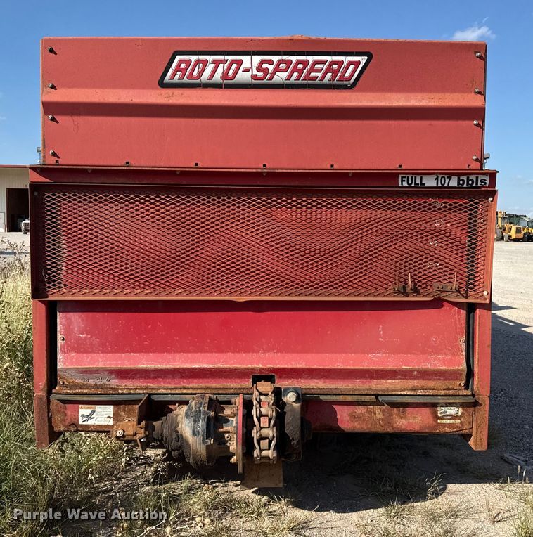 image for item EP0691 Roto-Mix 802-19 manure spreader bed