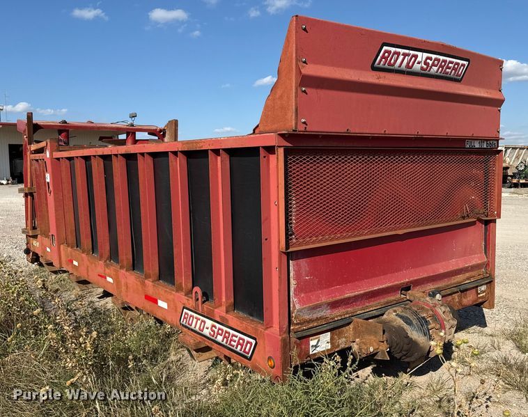 image for item EP0691 Roto-Mix 802-19 manure spreader bed