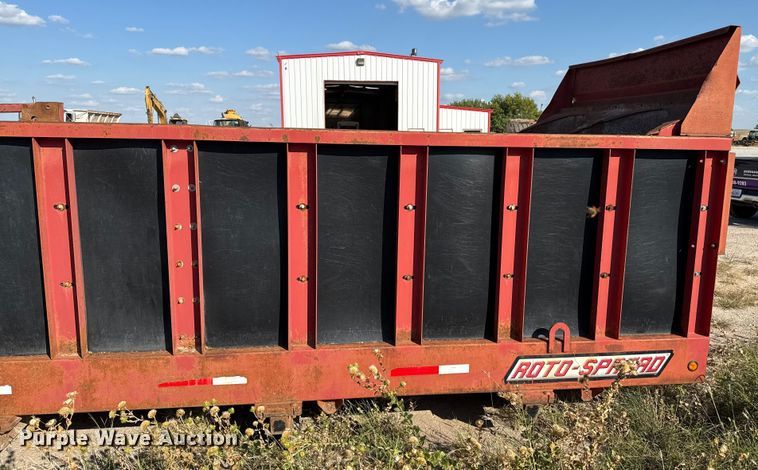 image for item EP0691 Roto-Mix 802-19 manure spreader bed