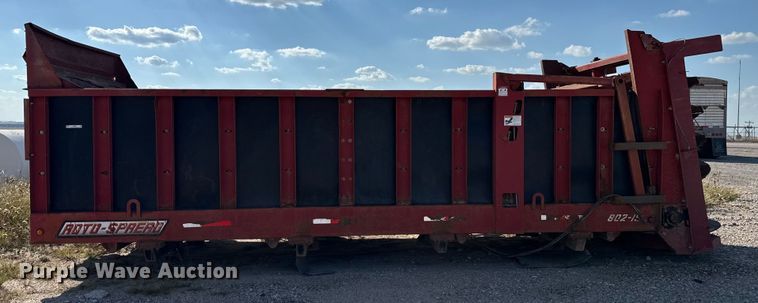 image for item EP0691 Roto-Mix 802-19 manure spreader bed