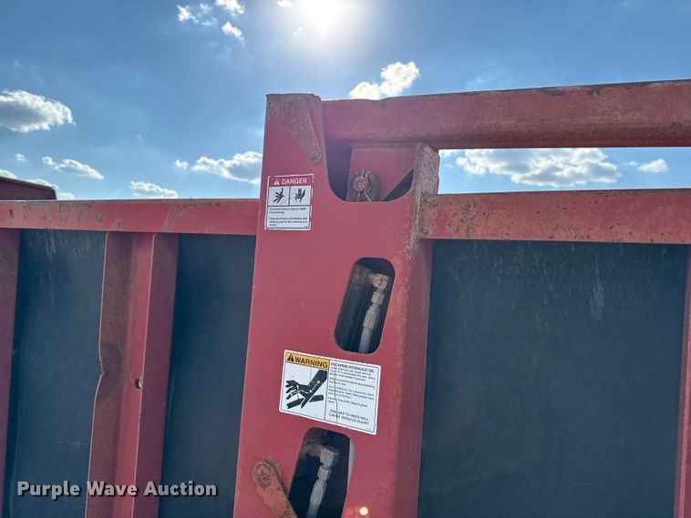 image for item EP0691 Roto-Mix 802-19 manure spreader bed