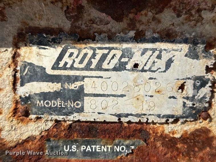 image for item EP0691 Roto-Mix 802-19 manure spreader bed