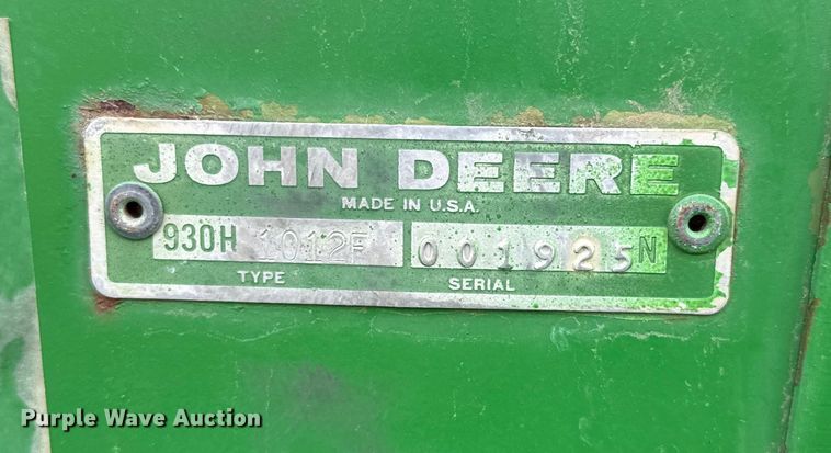image for item EP0705 John Deere 9300 grain drill