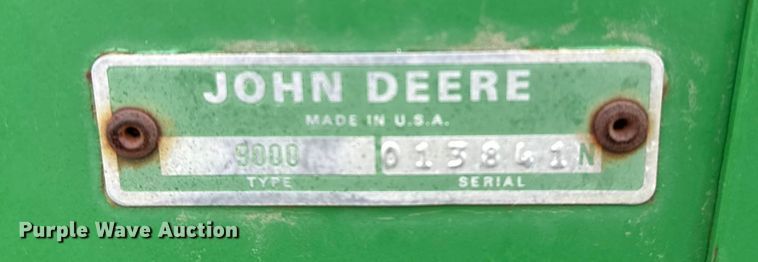 image for item EP0705 John Deere 9300 grain drill