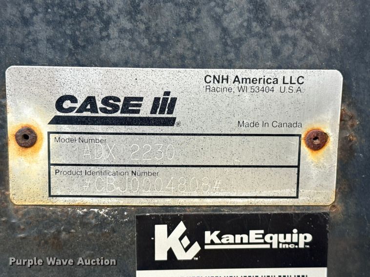 image for item EP0710 Case IH ADX 2230 air commodity cart