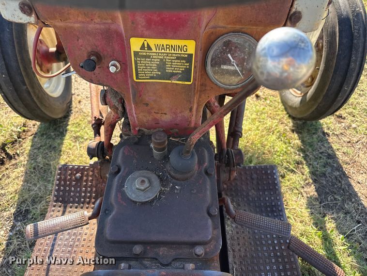 image for item EP0722 1951 Ford 8N tractor