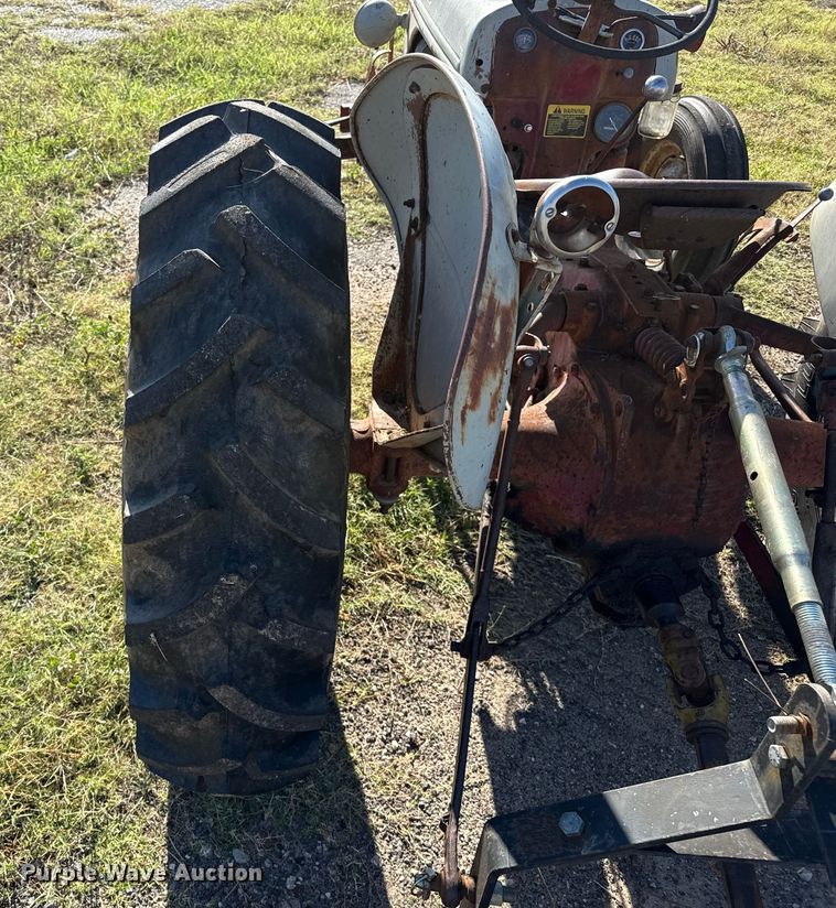 image for item EP0722 1951 Ford 8N tractor