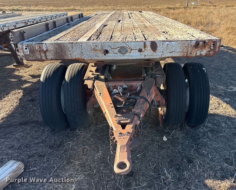 image for item EP0741 Hay trailer