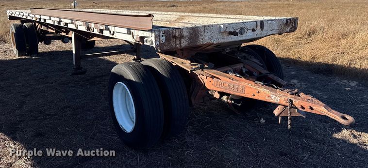 image for item EP0741 Hay trailer