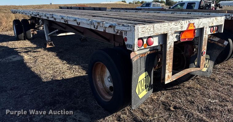 image for item EP0741 Hay trailer