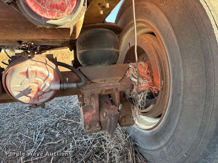 image for item EP0741 Hay trailer