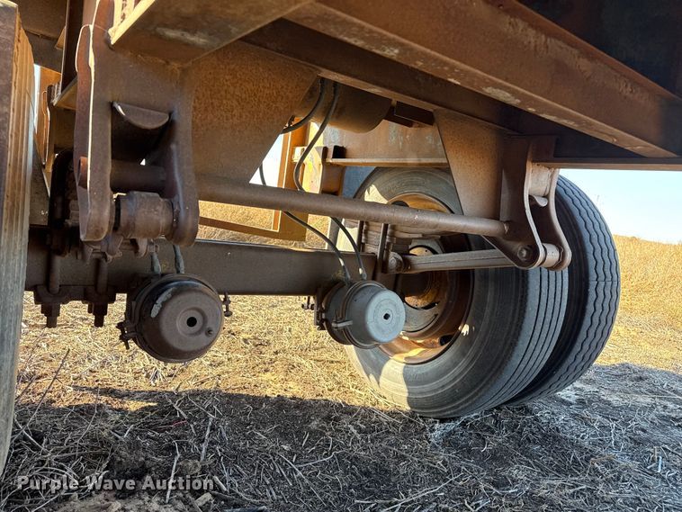 image for item EP0741 Hay trailer