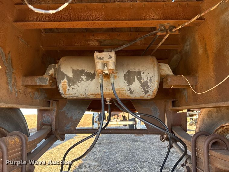 image for item EP0741 Hay trailer