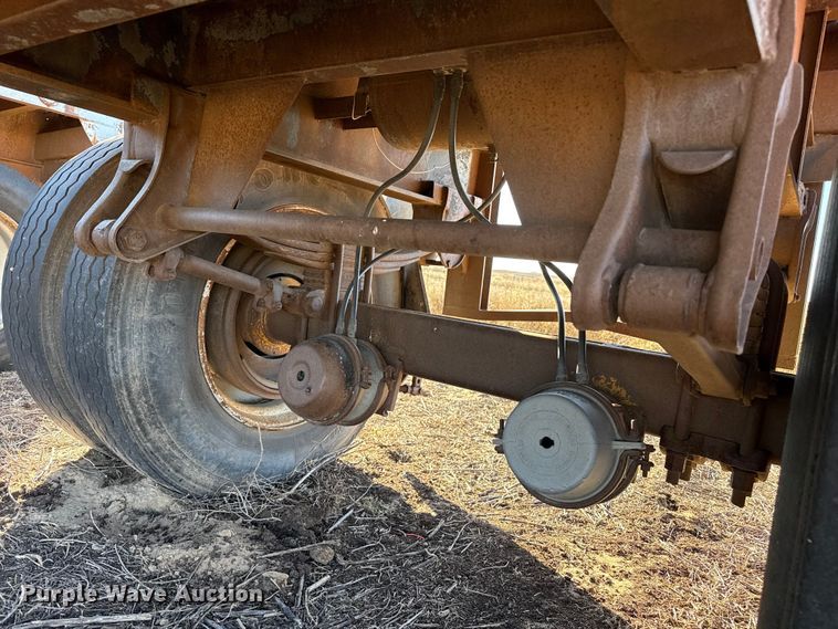 image for item EP0741 Hay trailer