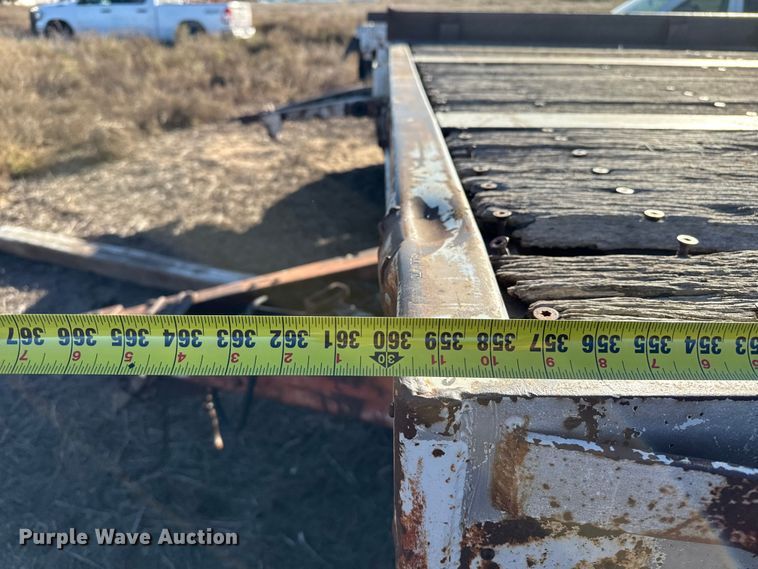 image for item EP0741 Hay trailer