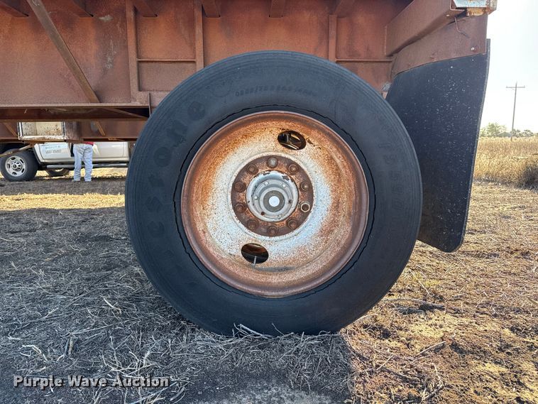 image for item EP0741 Hay trailer