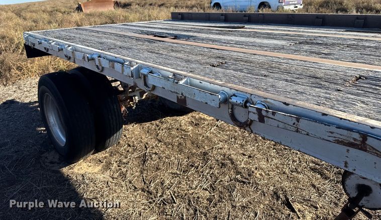 image for item EP0742 Hay trailer