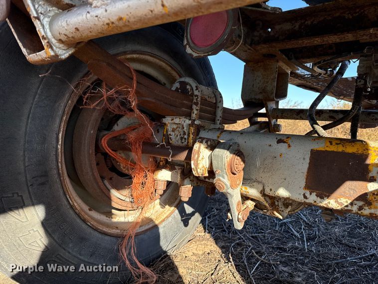 image for item EP0742 Hay trailer