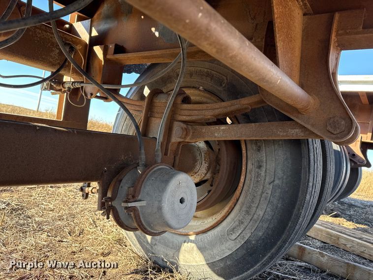 image for item EP0742 Hay trailer