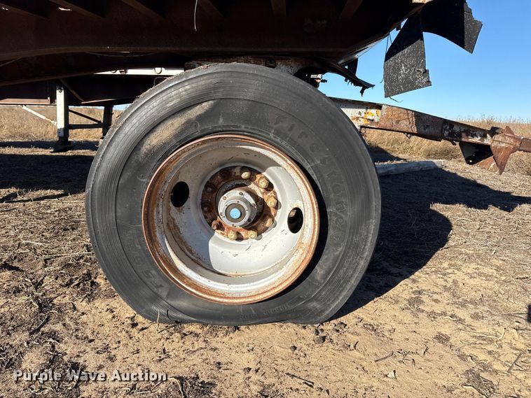 image for item EP0742 Hay trailer