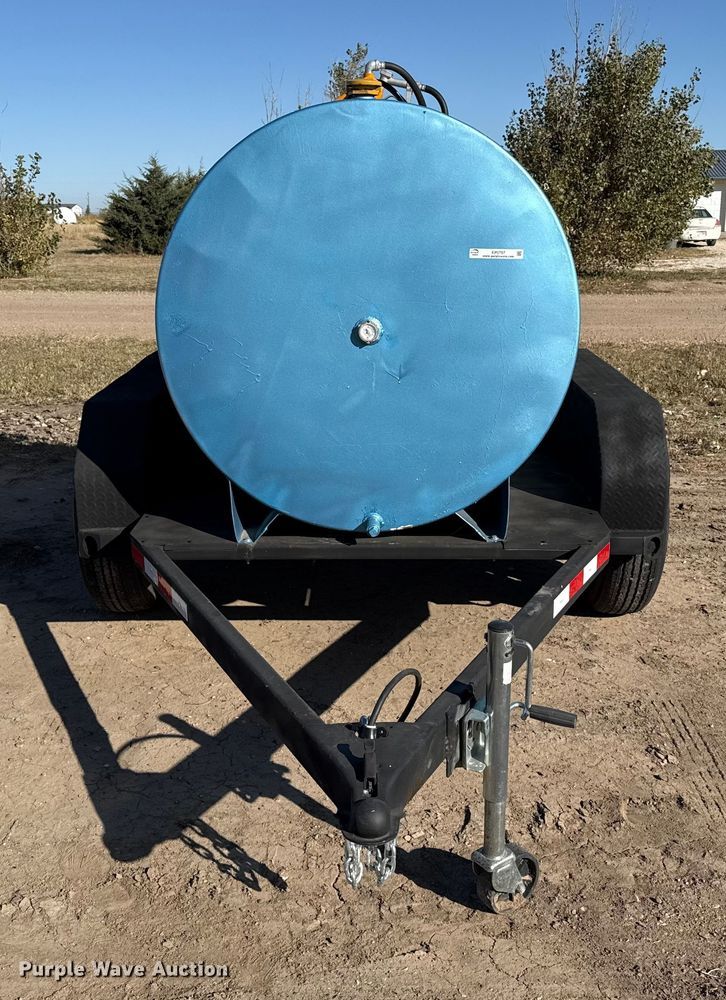 image for item EP0757 Shop built fuel trailer