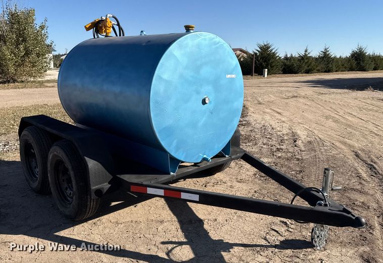 image for item EP0757 Shop built fuel trailer