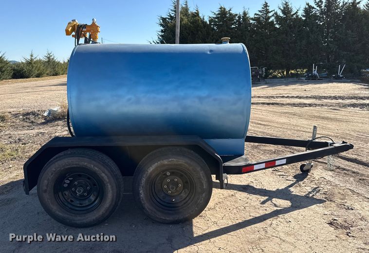 image for item EP0757 Shop built fuel trailer