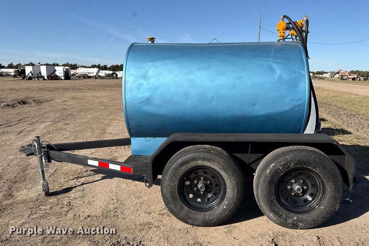 image for item EP0757 Shop built fuel trailer