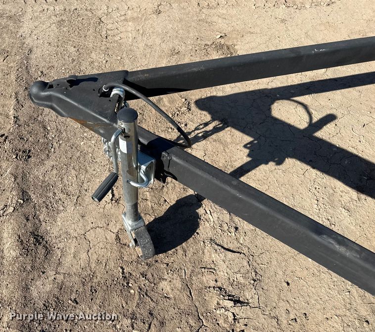 image for item EP0757 Shop built fuel trailer