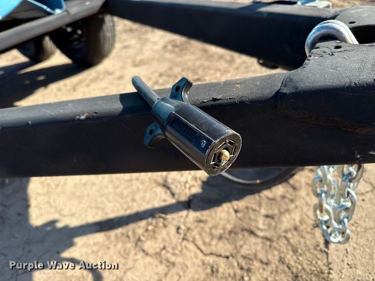 image for item EP0757 Shop built fuel trailer