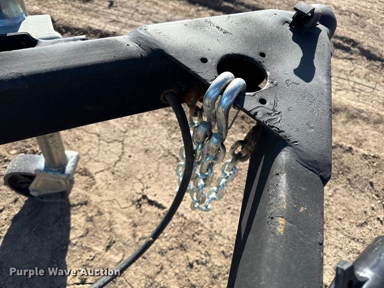 image for item EP0757 Shop built fuel trailer