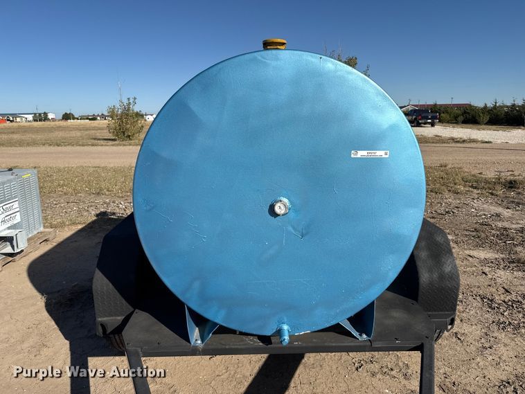 image for item EP0757 Shop built fuel trailer