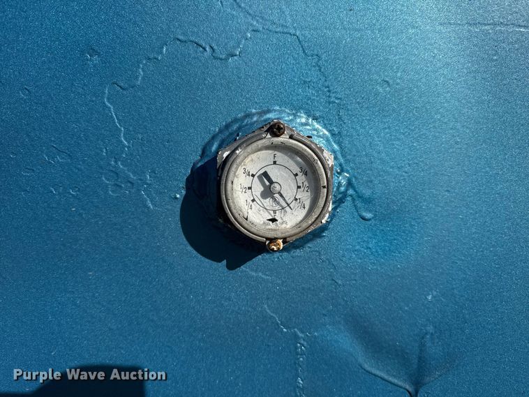 image for item EP0757 Shop built fuel trailer