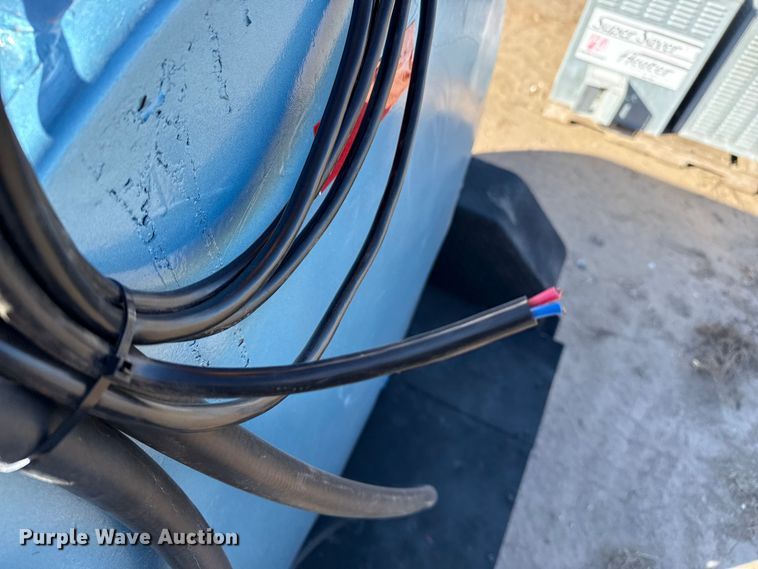 image for item EP0757 Shop built fuel trailer