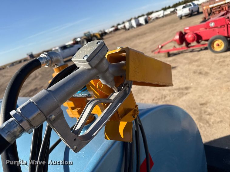 image for item EP0757 Shop built fuel trailer