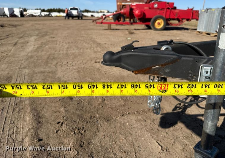 image for item EP0757 Shop built fuel trailer