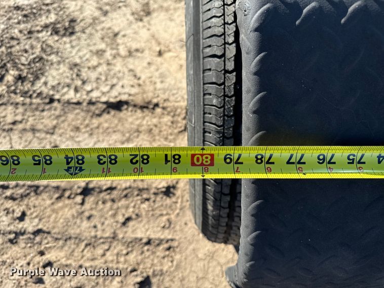 image for item EP0757 Shop built fuel trailer