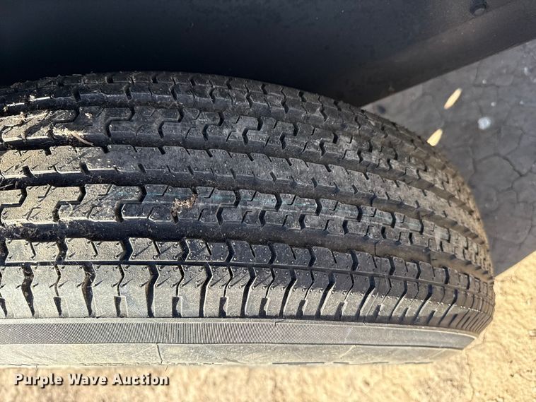 image for item EP0757 Shop built fuel trailer