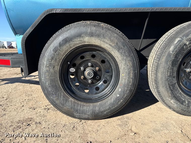 image for item EP0757 Shop built fuel trailer