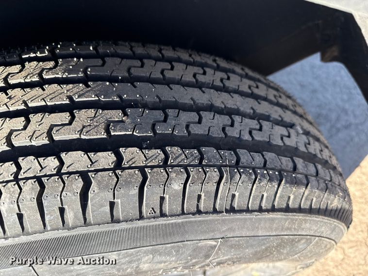 image for item EP0757 Shop built fuel trailer