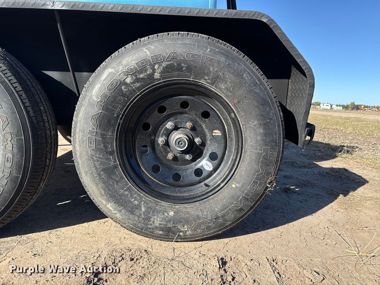 image for item EP0757 Shop built fuel trailer