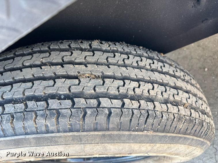 image for item EP0757 Shop built fuel trailer